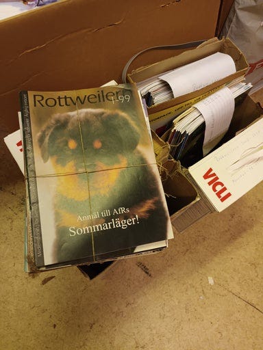 Galleribild