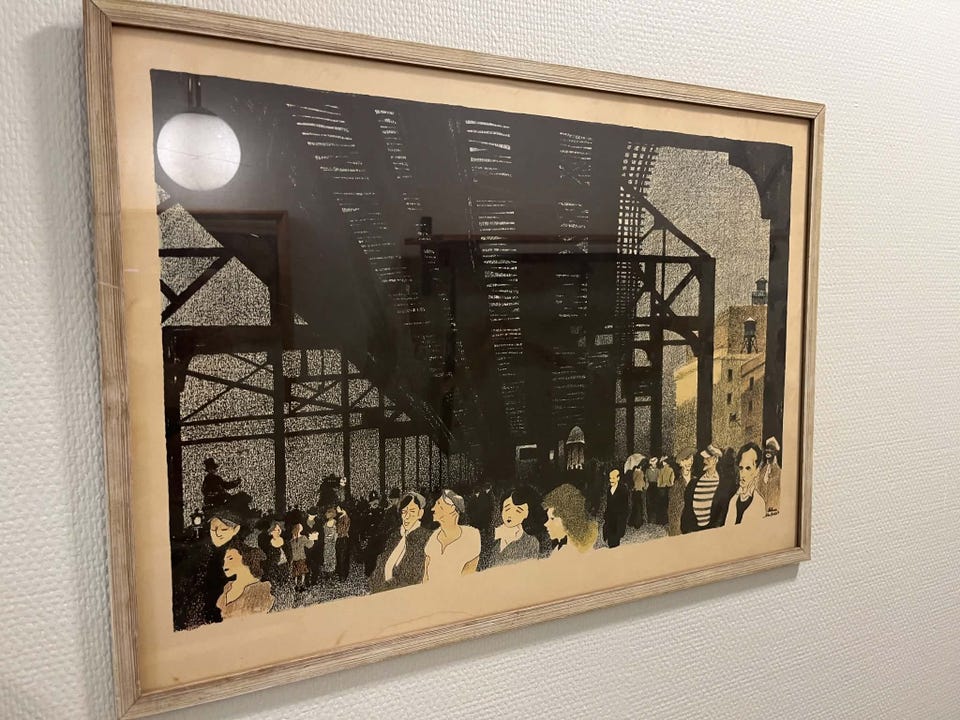 Galleribild