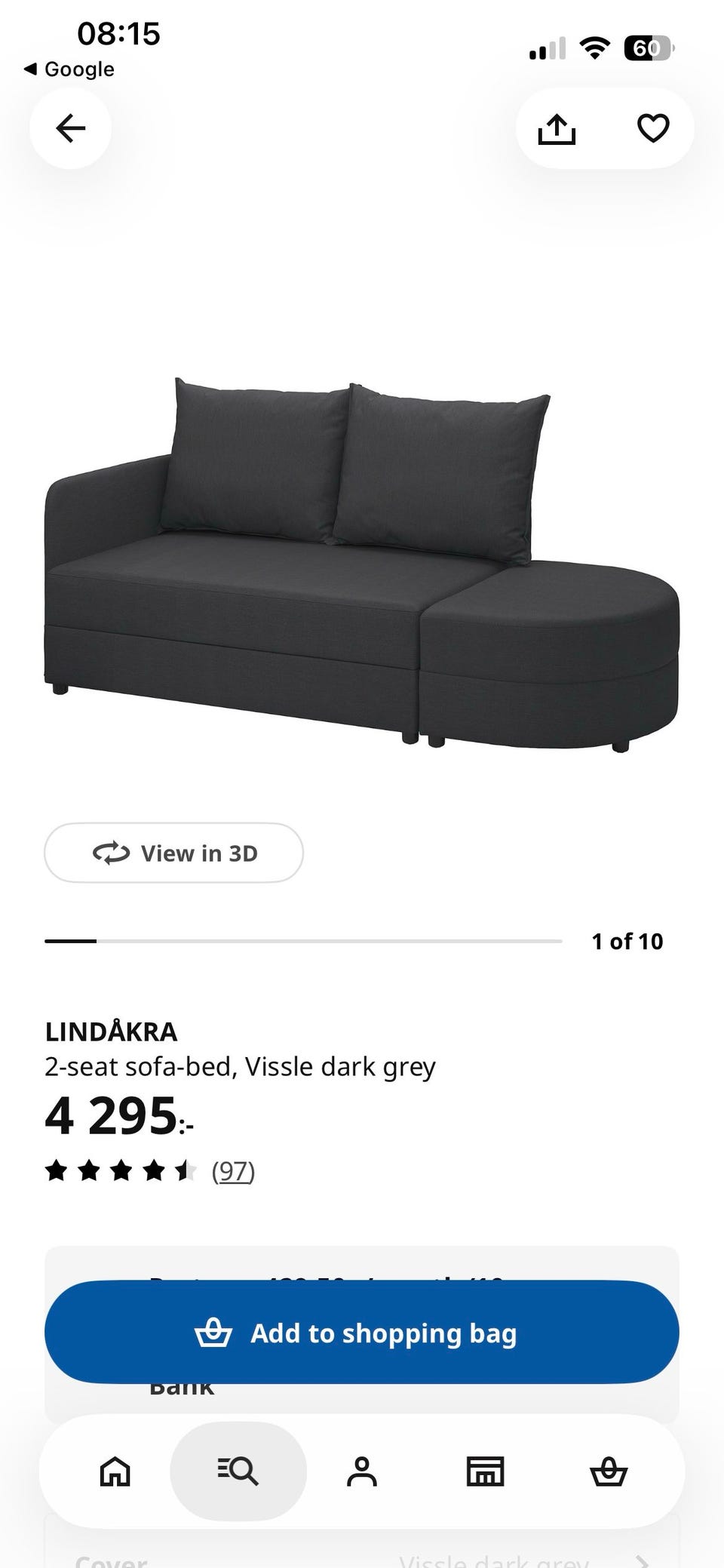 Galleribild