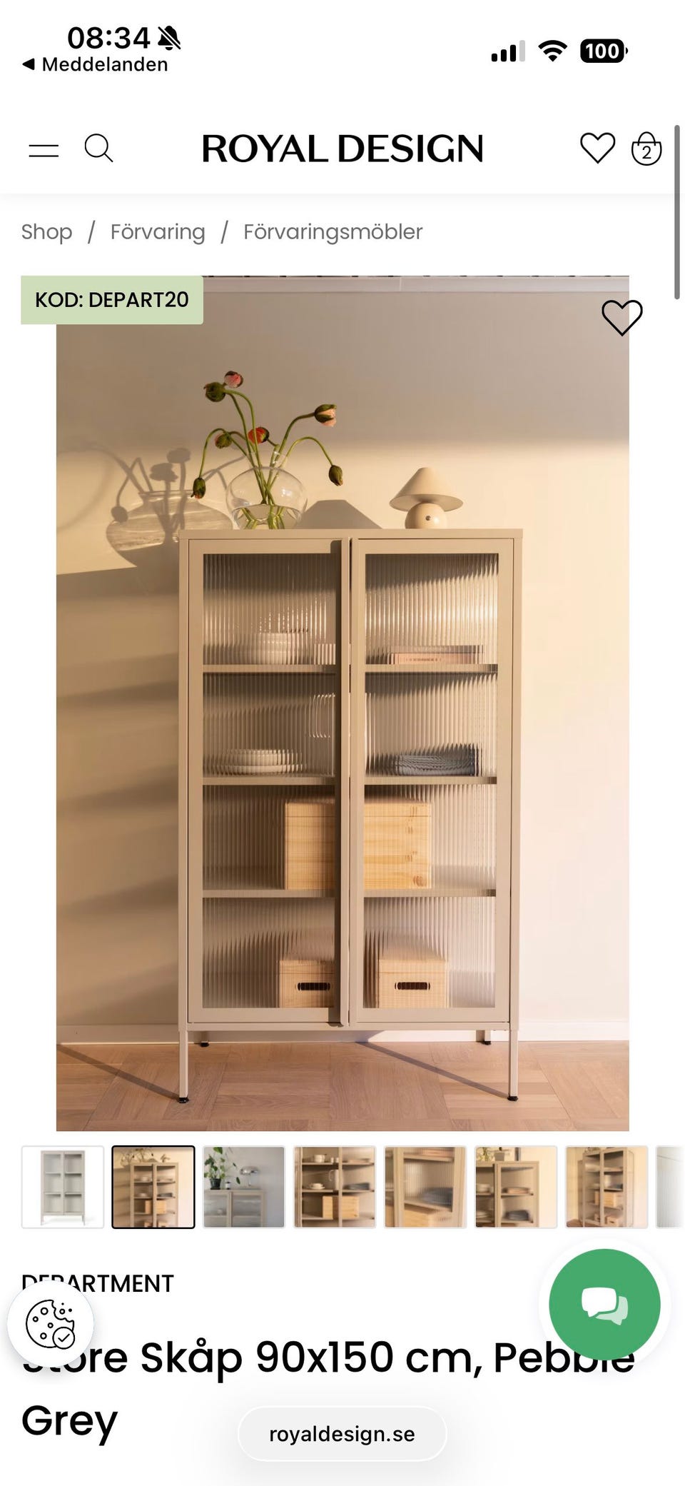 Galleribild