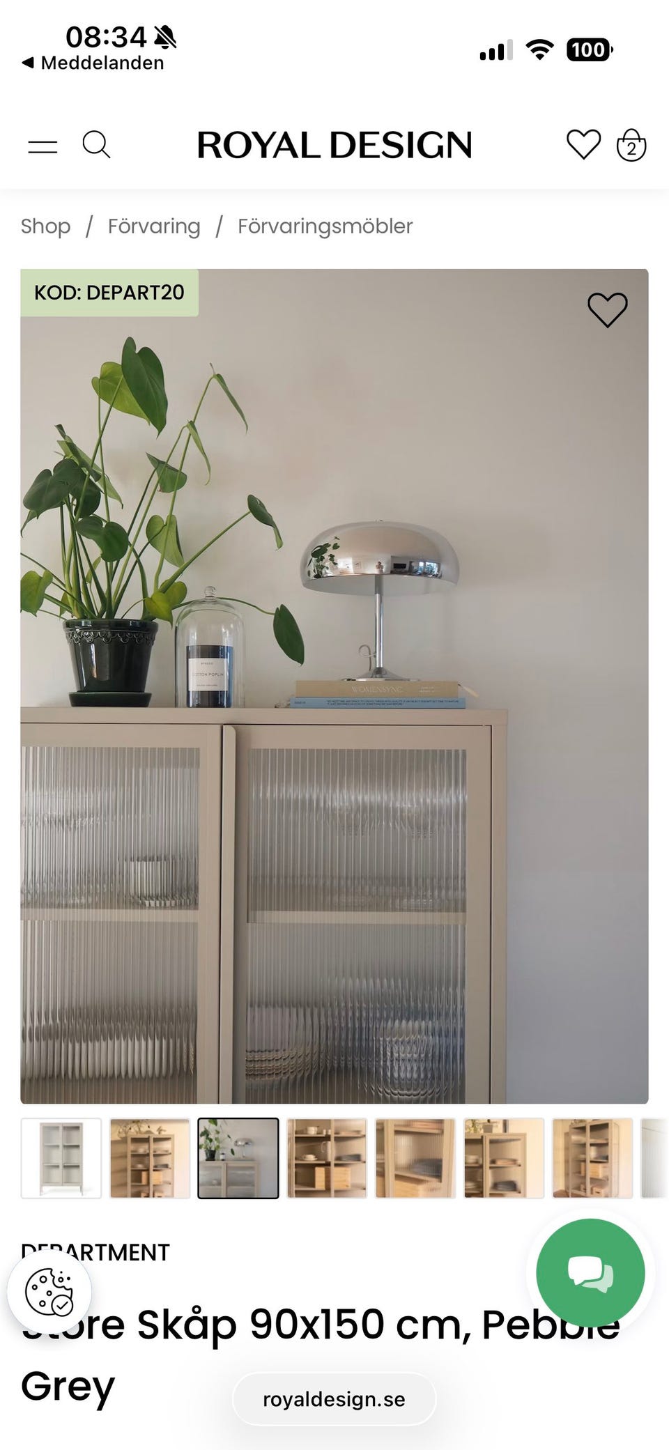 Galleribild
