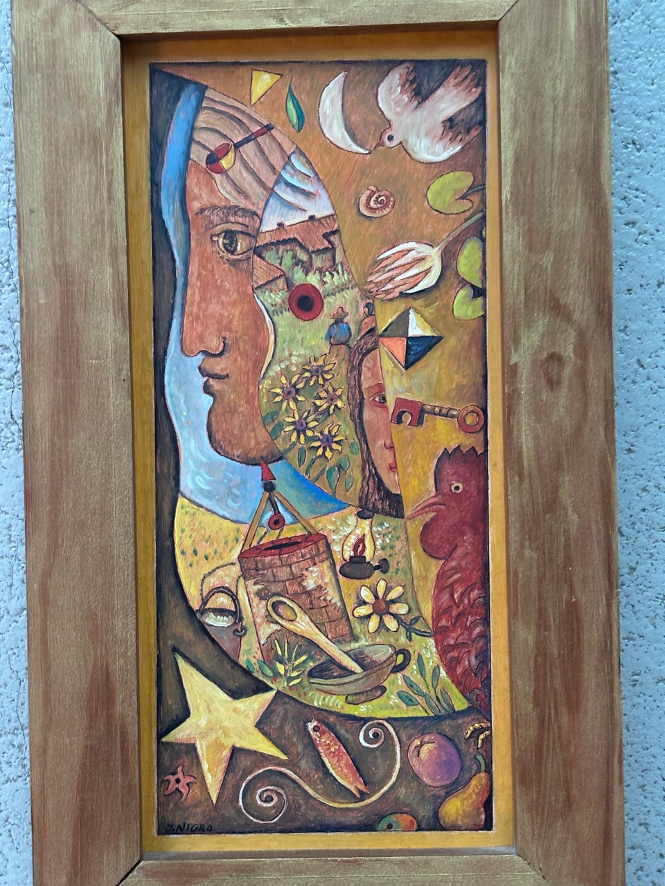 Galleribild