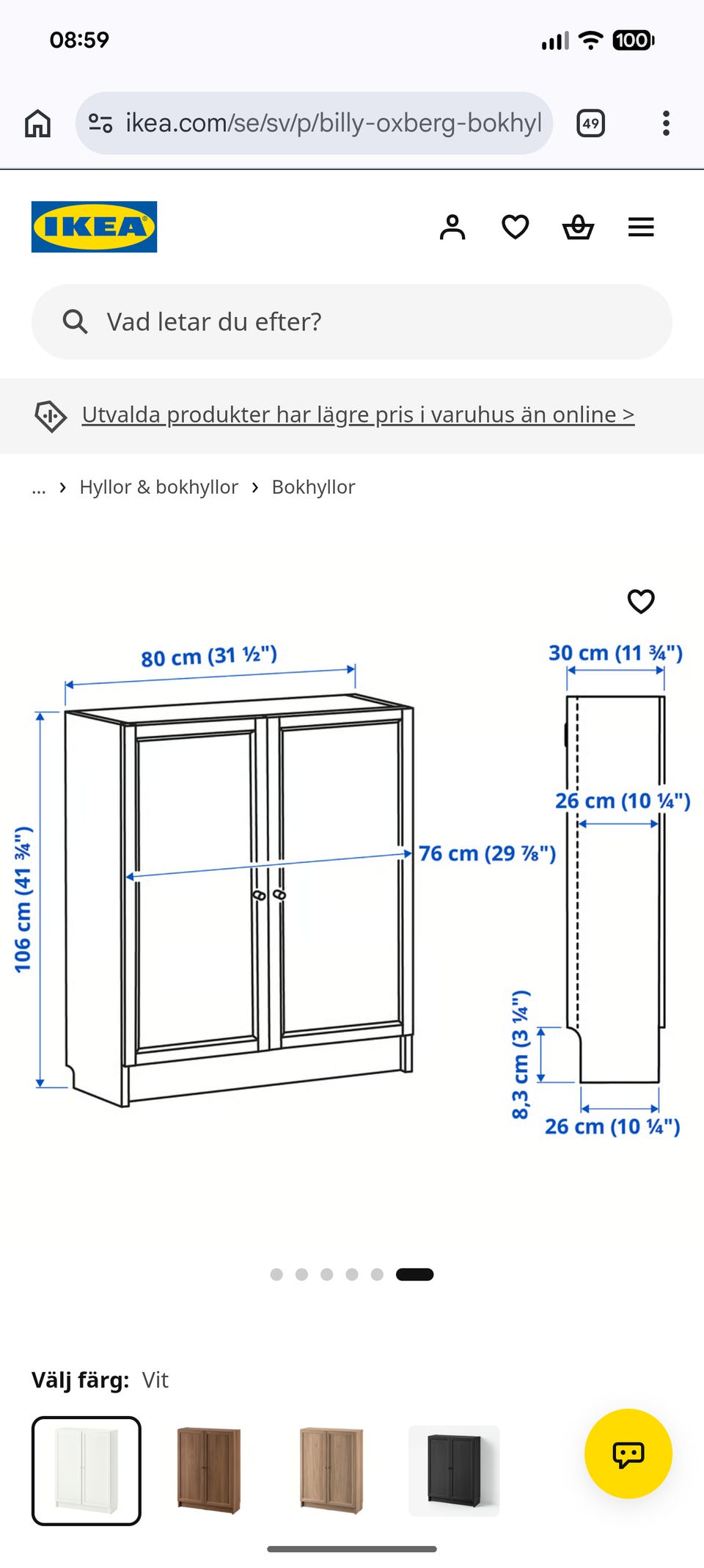 Galleribild