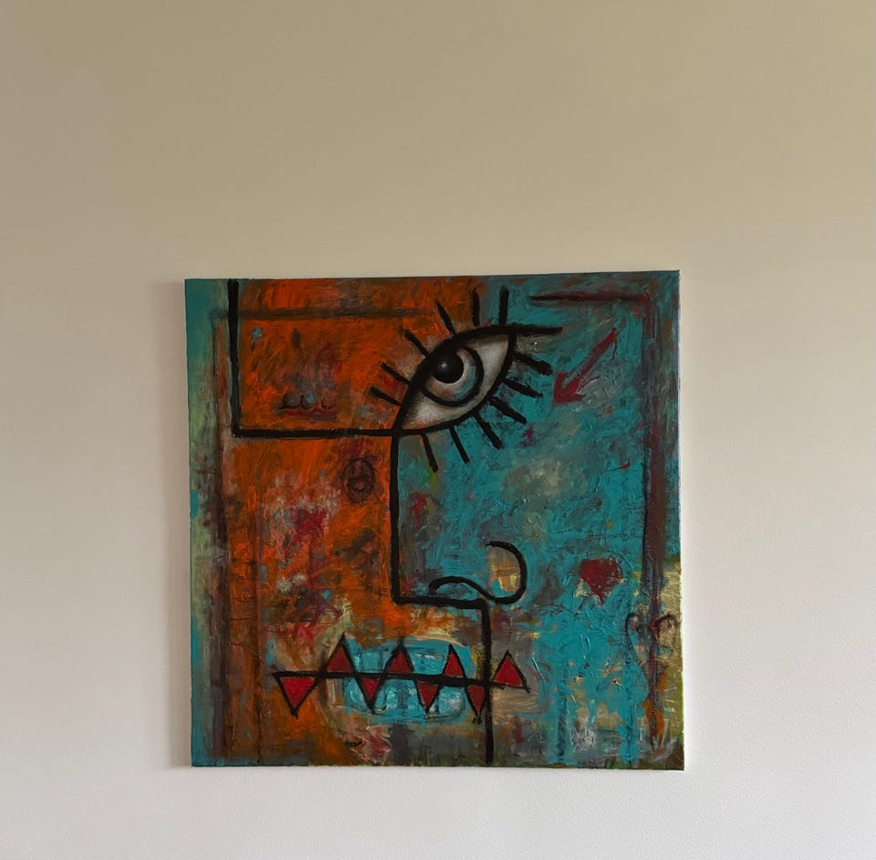 Galleribild