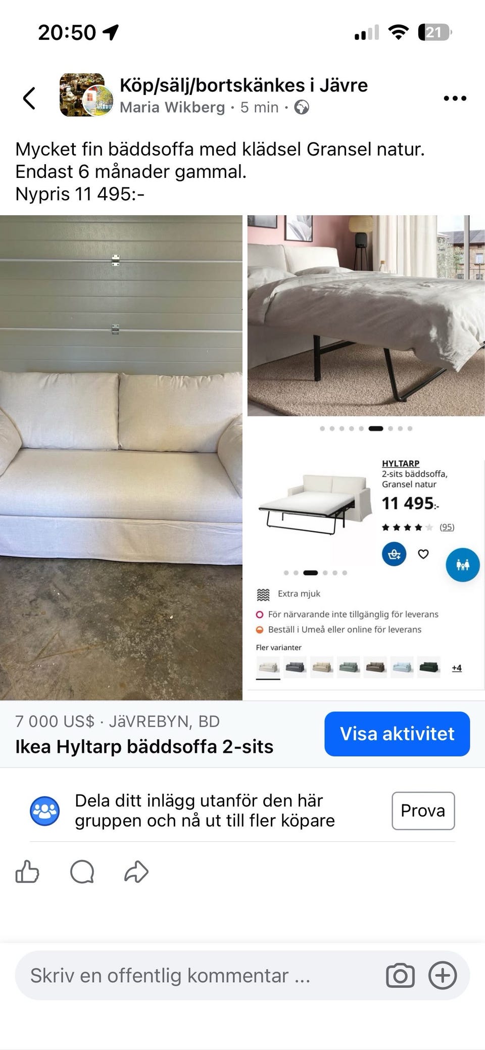 Galleribild