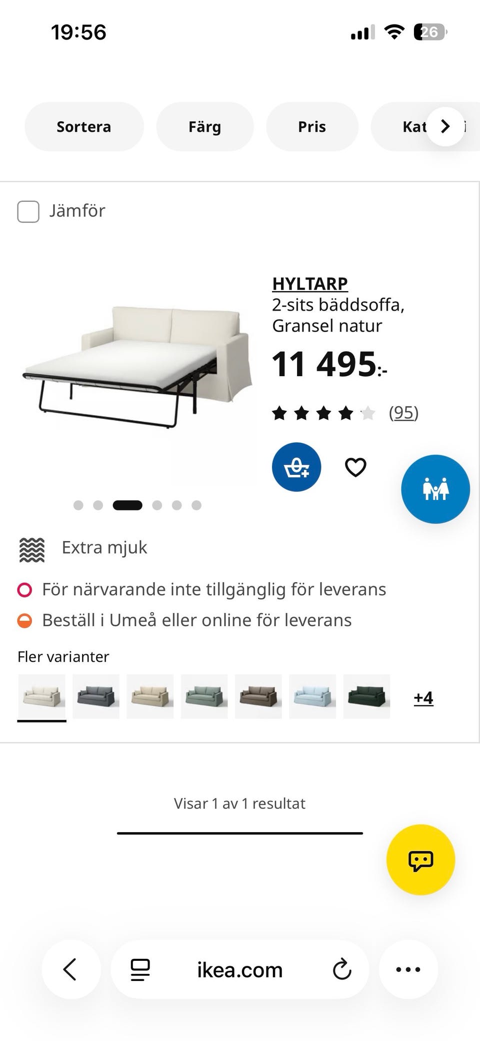 Galleribild
