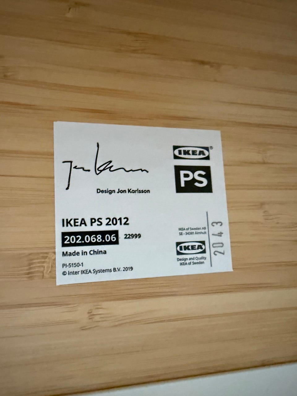 Galleribild