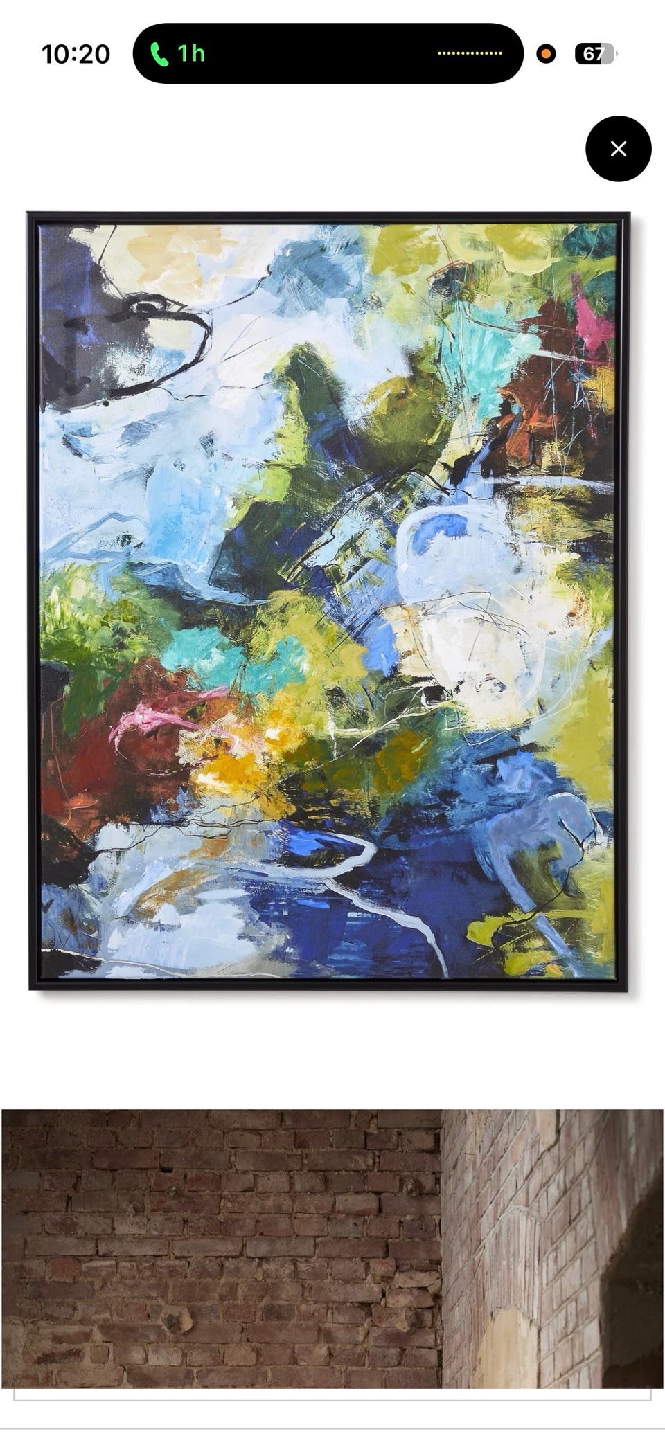 Galleribild