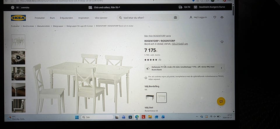 Galleribild