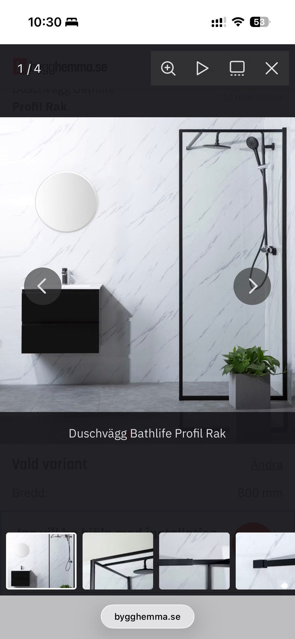 Galleribild