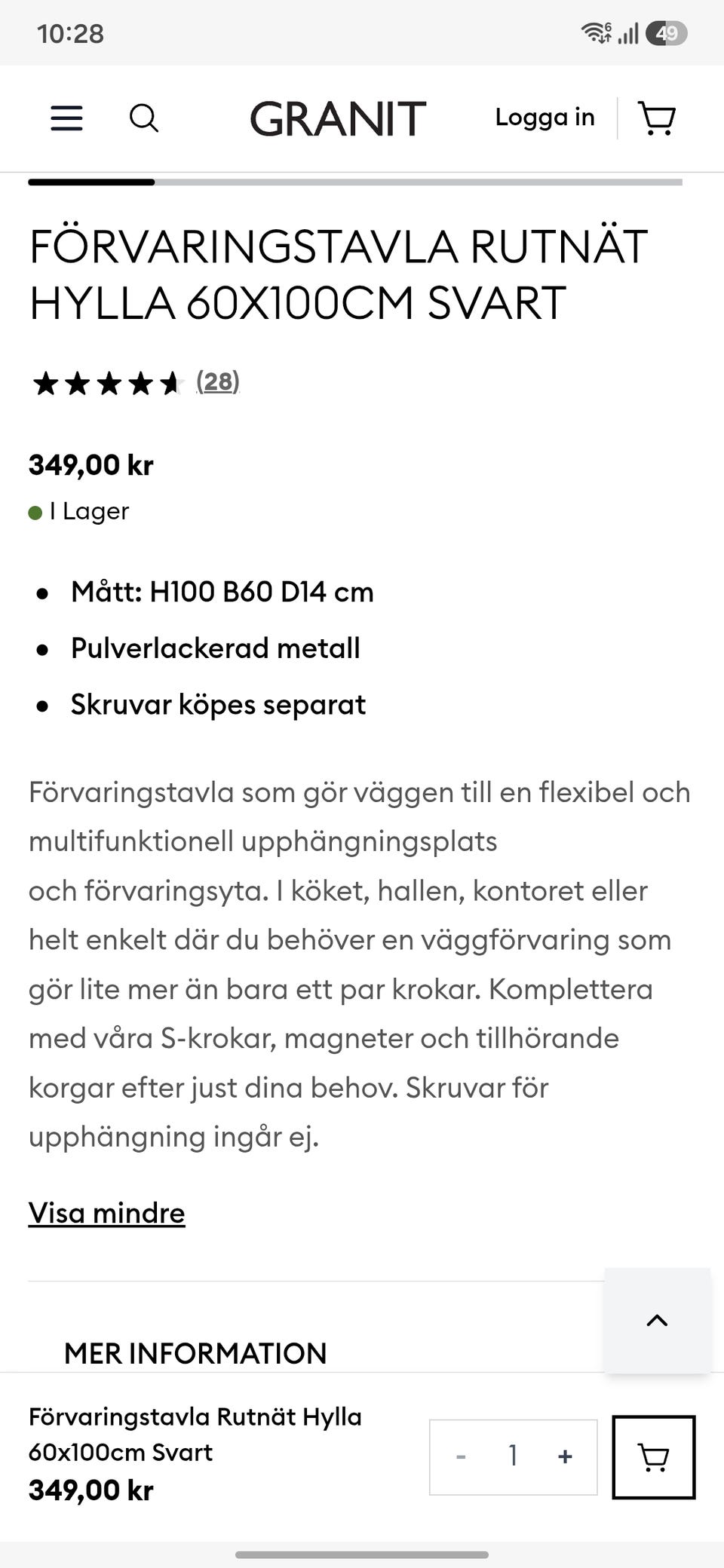 Galleribild