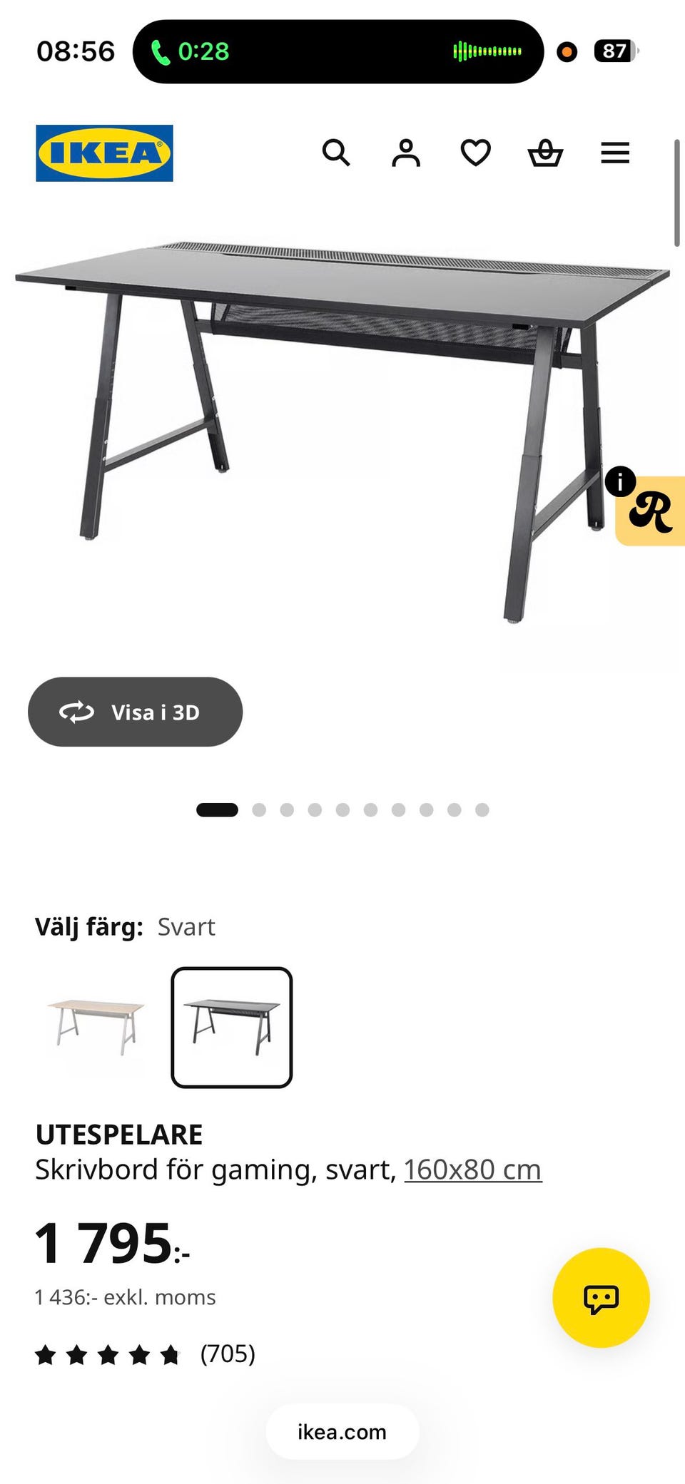 Galleribild
