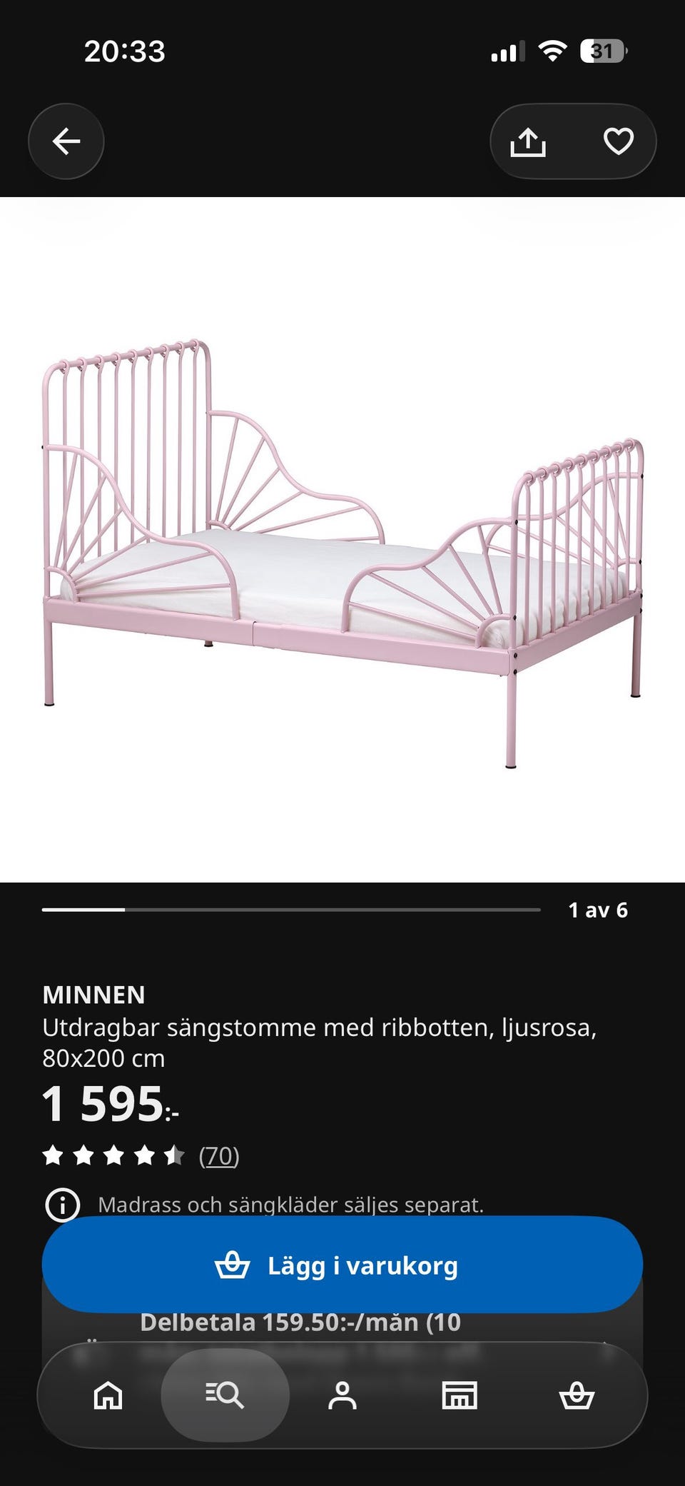 Galleribild