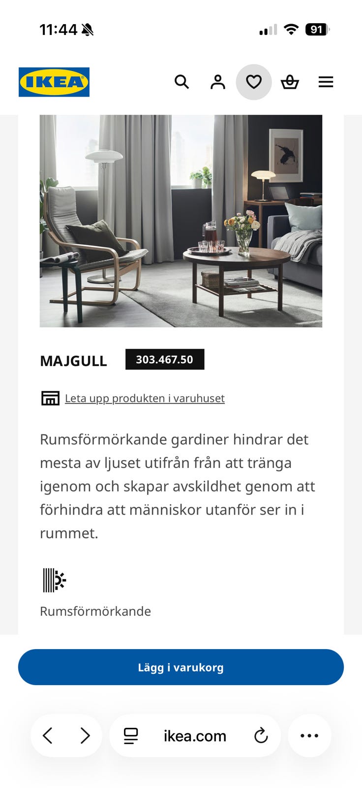 Galleribild