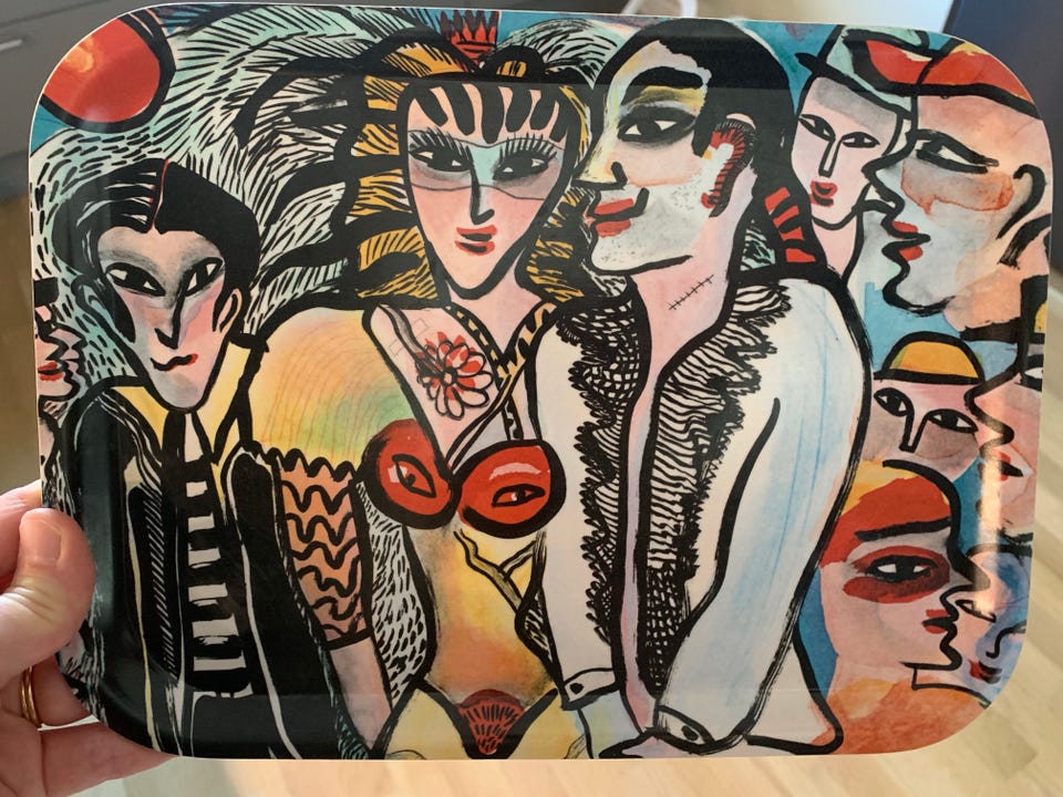 Galleribild
