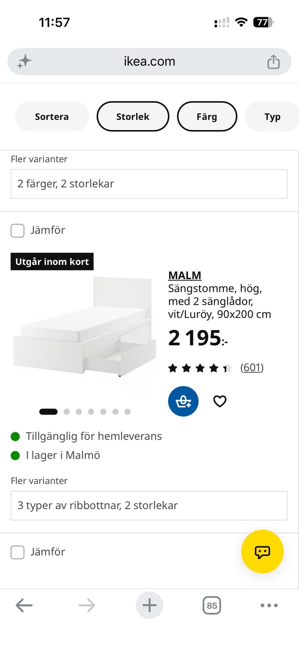 Galleribild