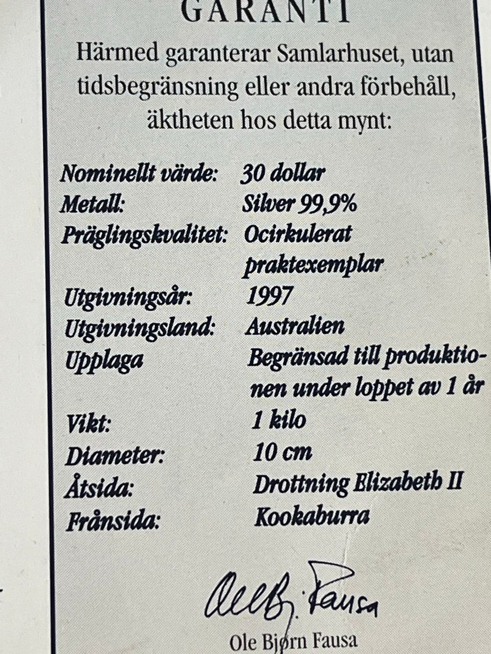 Galleribild