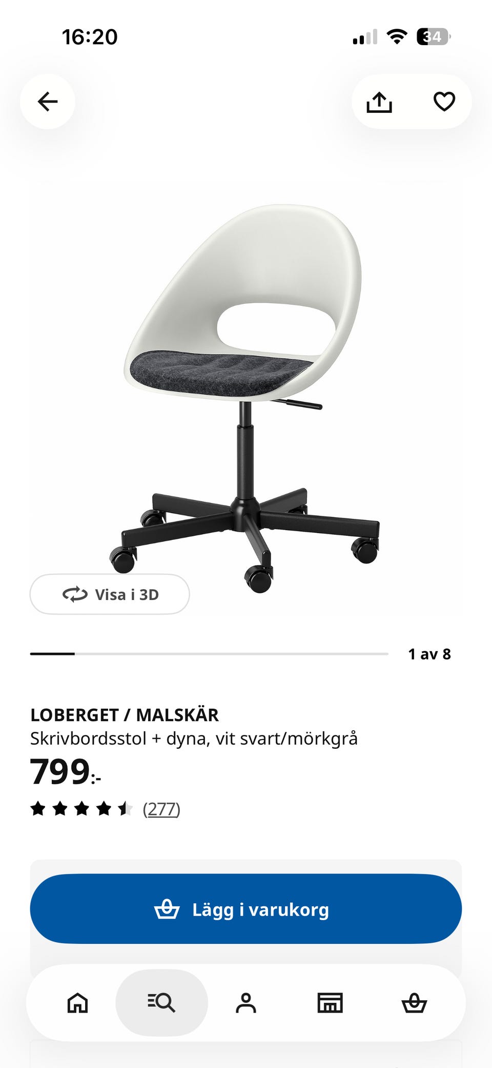 Galleribild