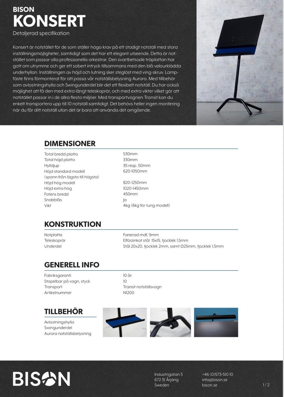 Galleribild