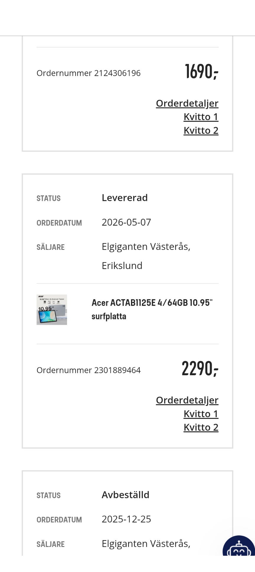 Galleribild