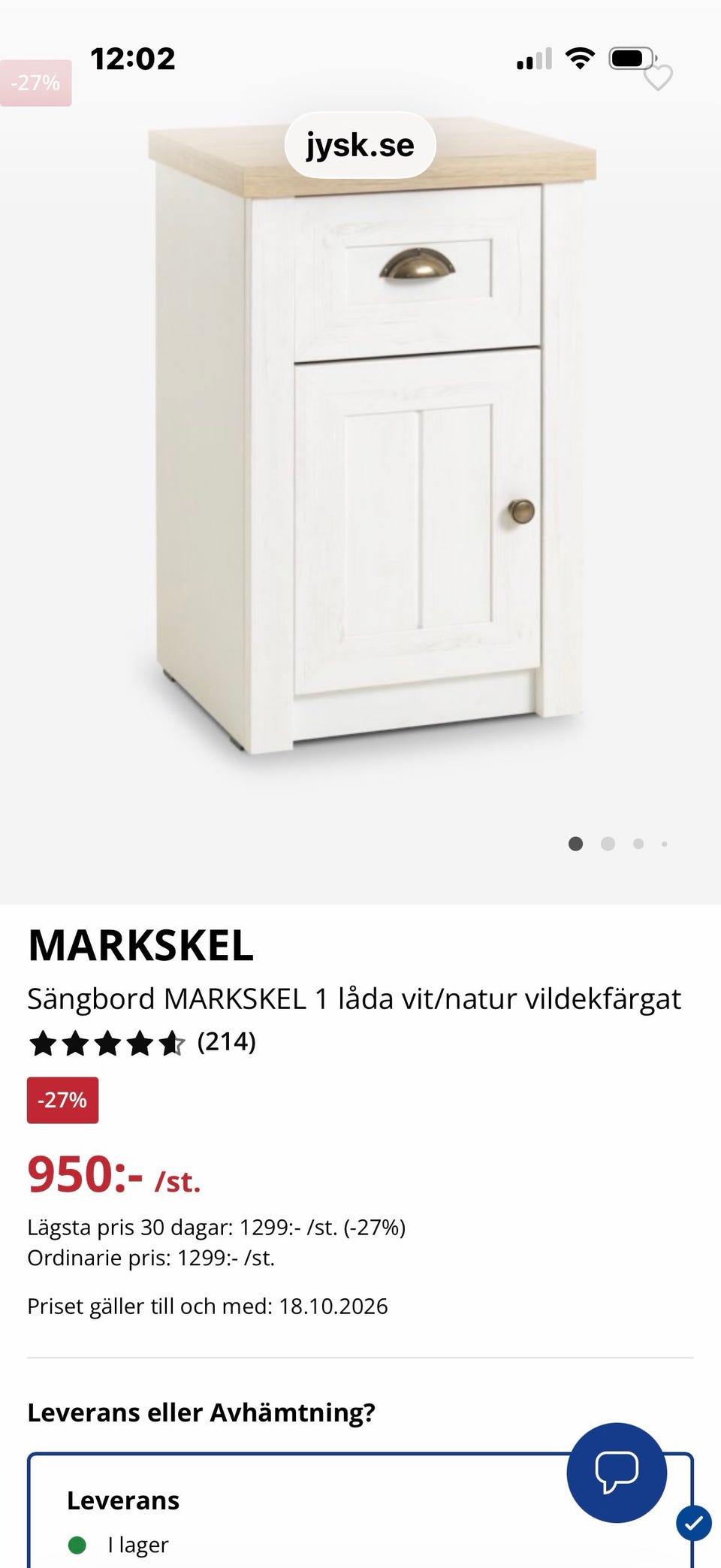 Galleribild