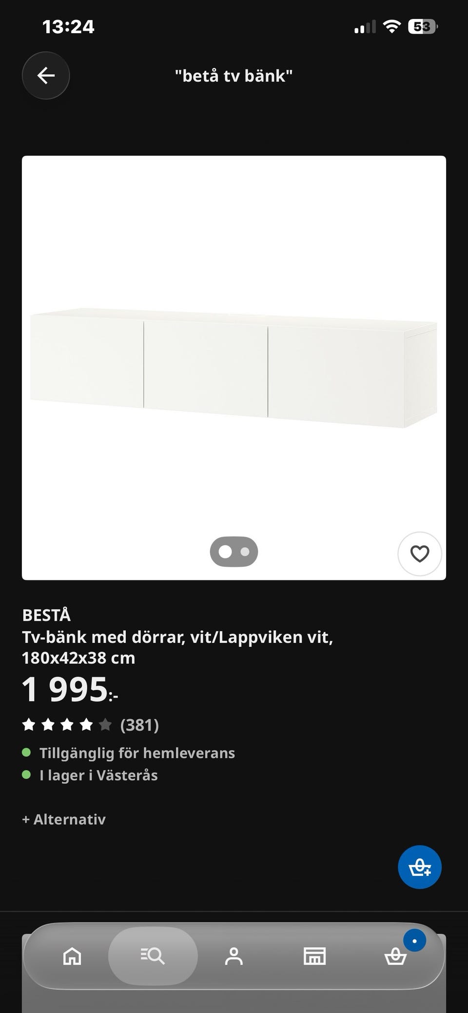 Galleribild