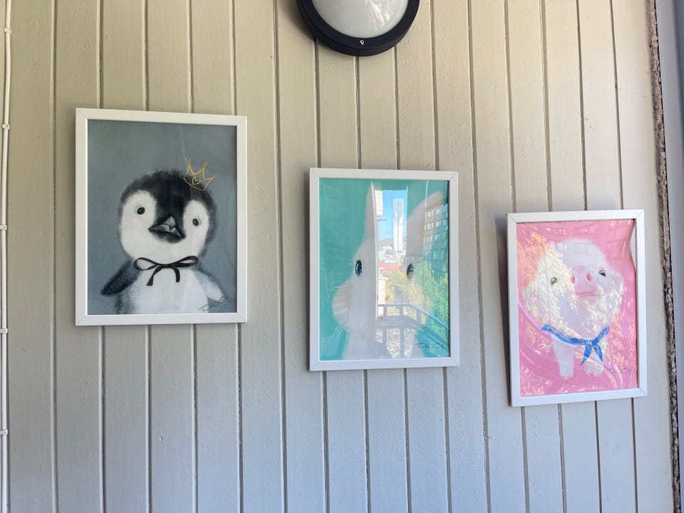 Galleribild