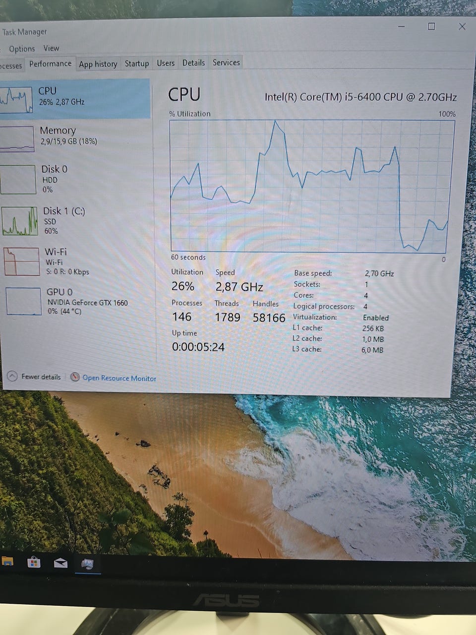 Galleribild