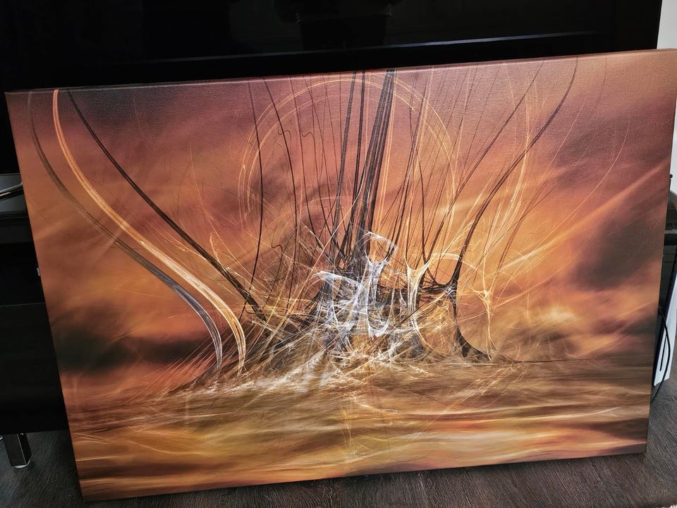 Galleribild