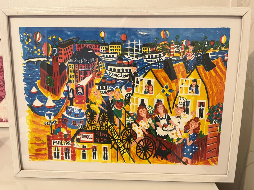 Galleribild