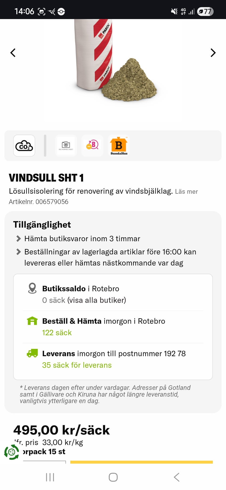 Galleribild