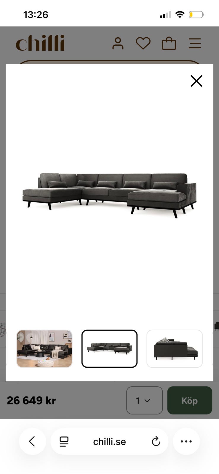 Galleribild