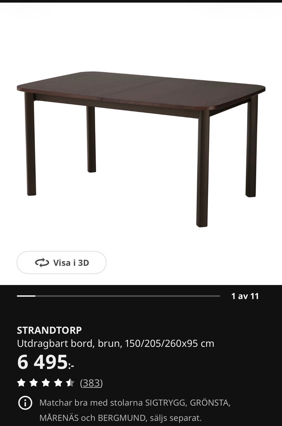 Galleribild