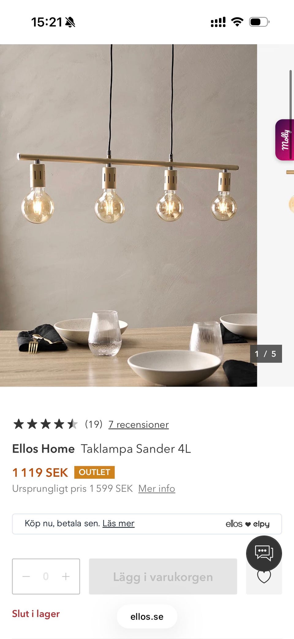 Galleribild