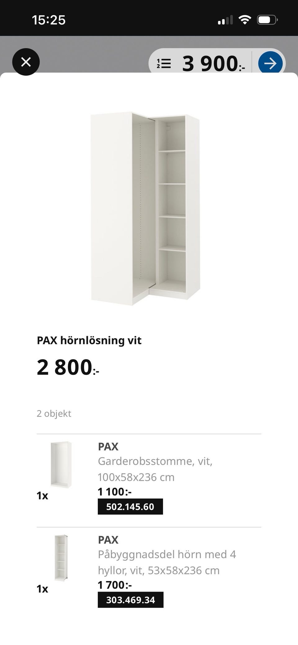 Galleribild