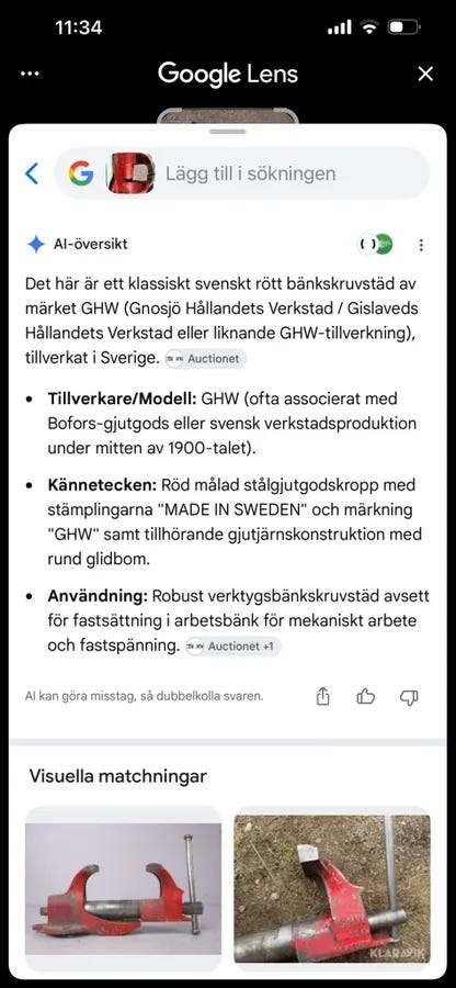Galleribild