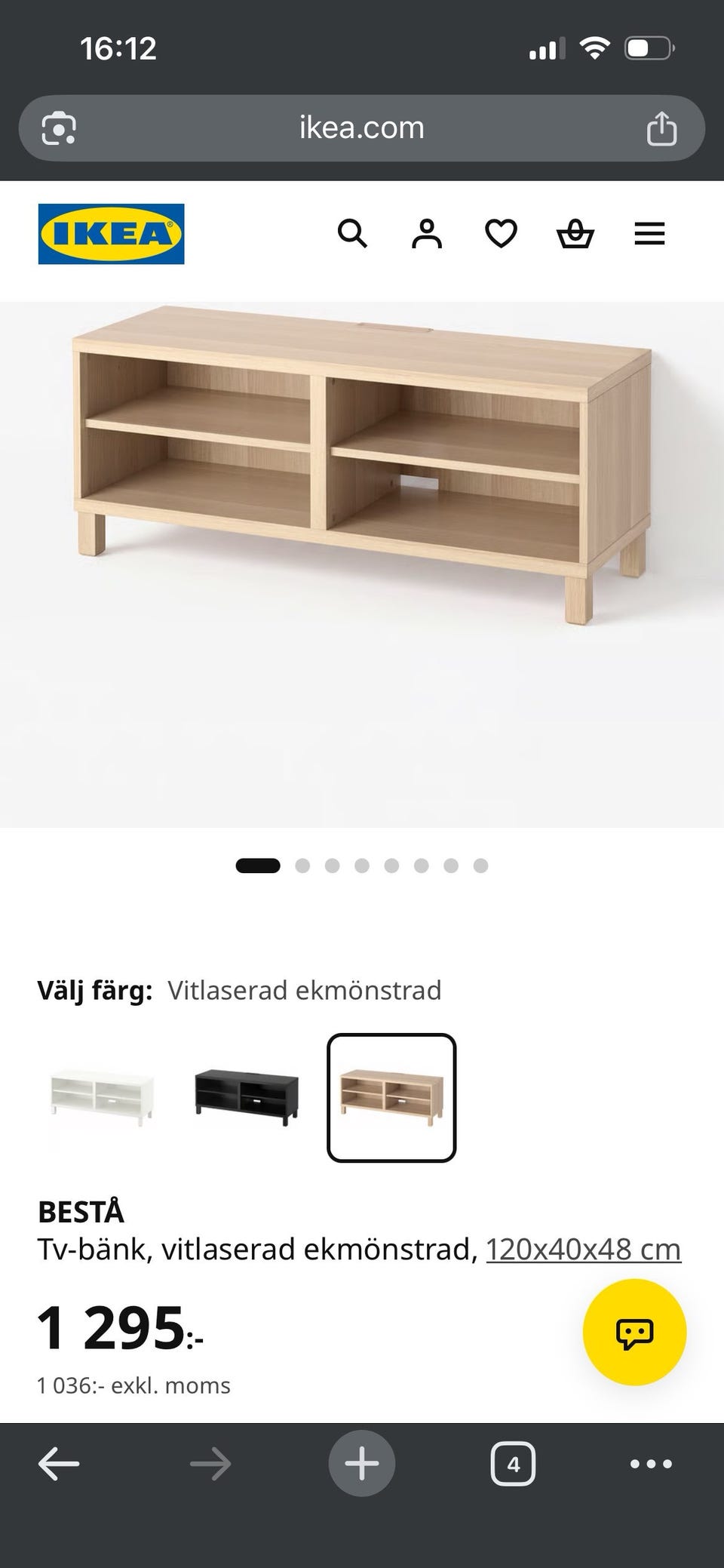 Galleribild