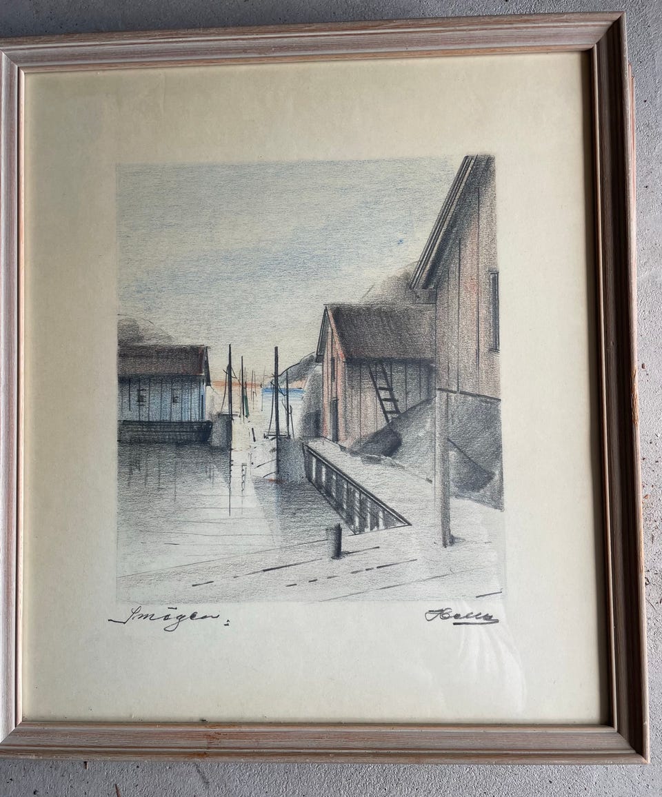 Galleribild