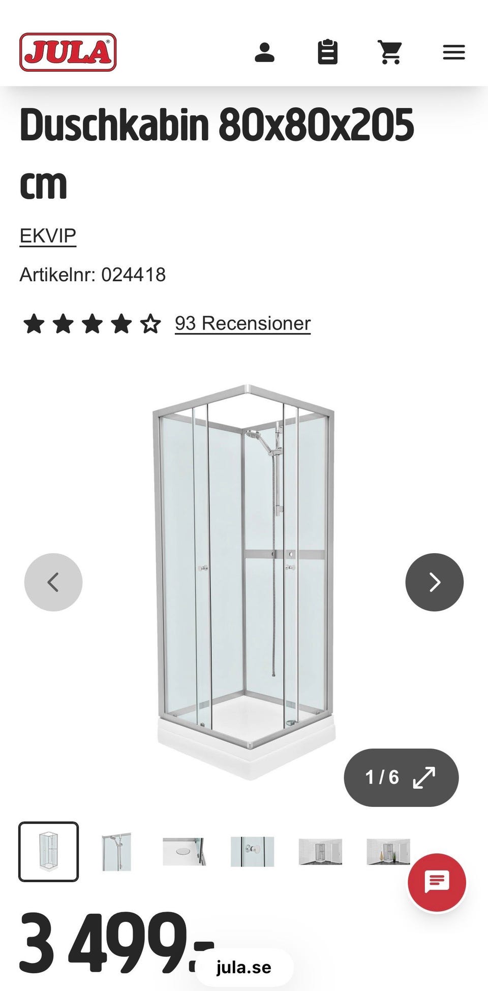 Galleribild
