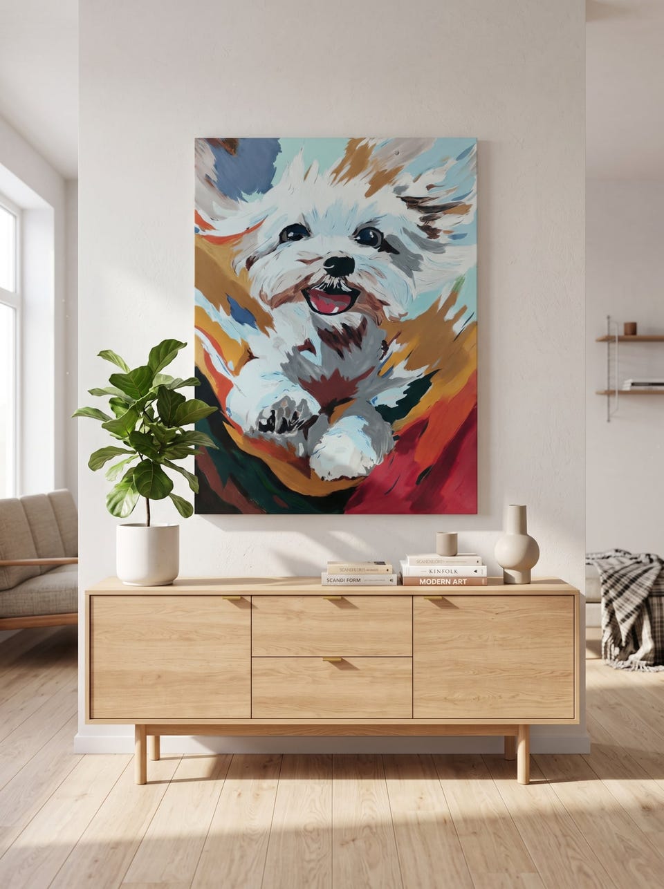 Galleribild