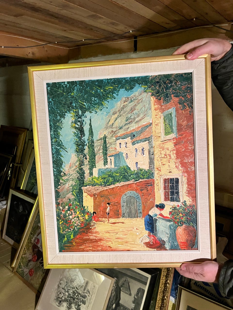 Galleribild