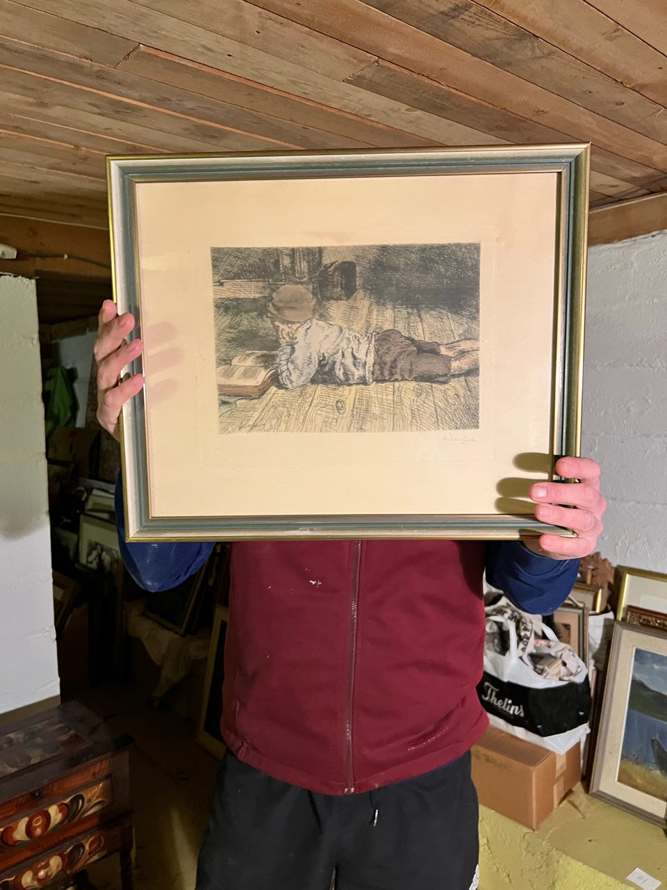 Galleribild