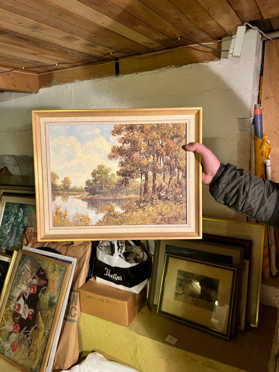 Galleribild