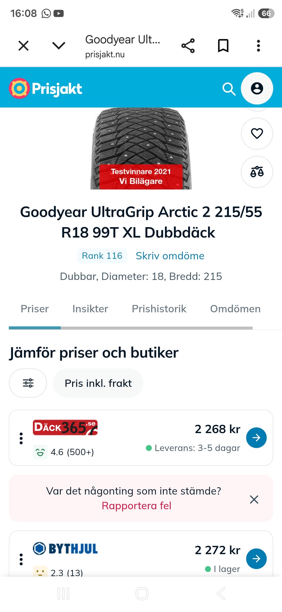 Galleribild