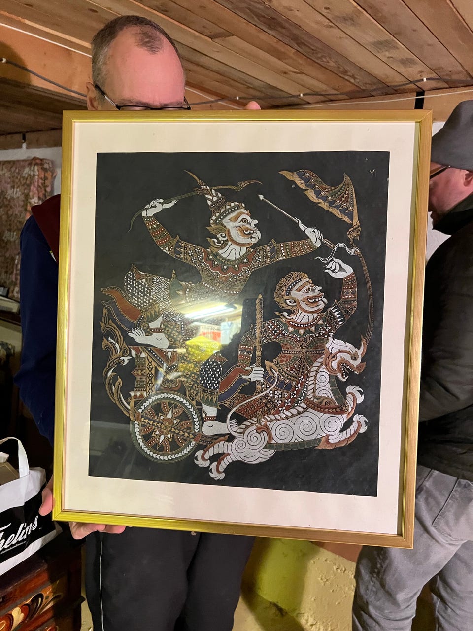 Galleribild