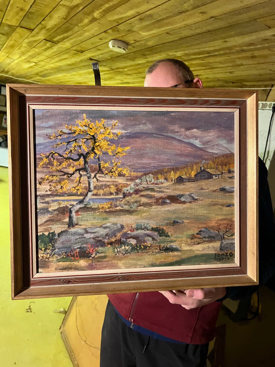 Galleribild