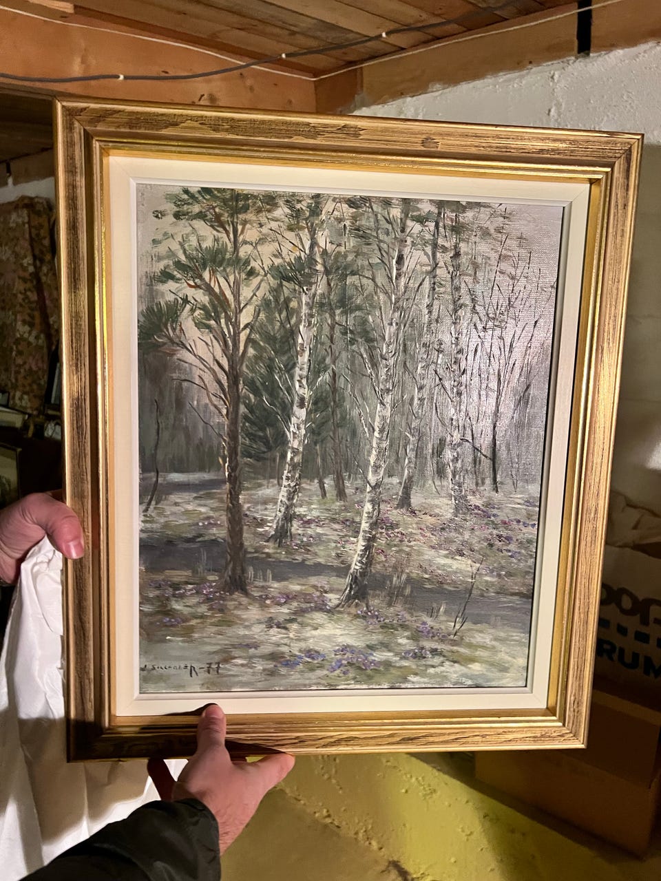 Galleribild