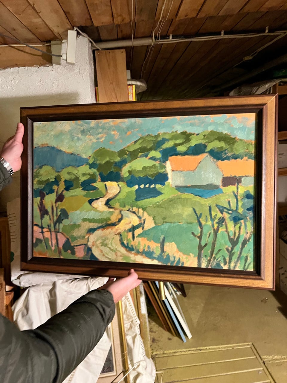 Galleribild