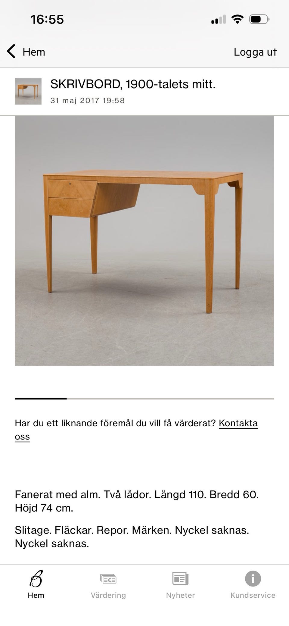 Galleribild