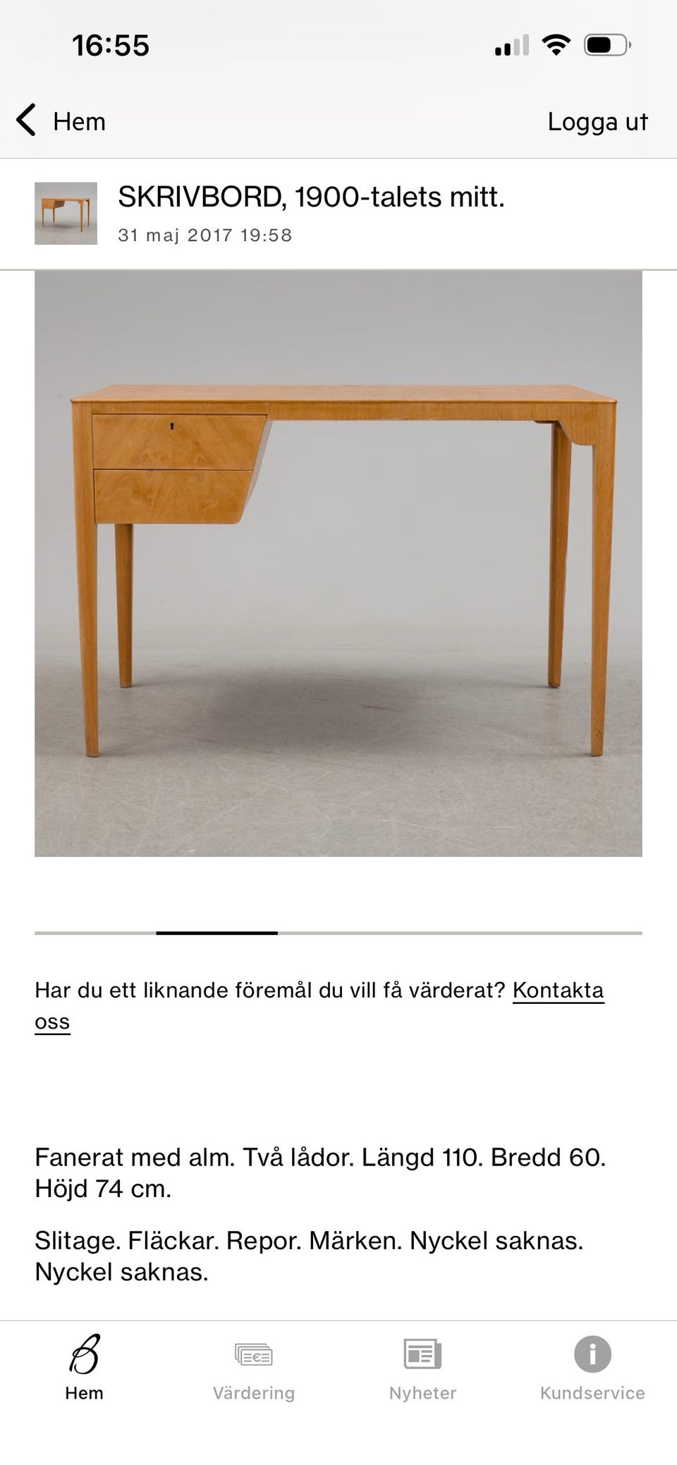 Galleribild